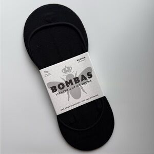 NEW!!  Bombas Women's Low-Cut No Show Socks - Black